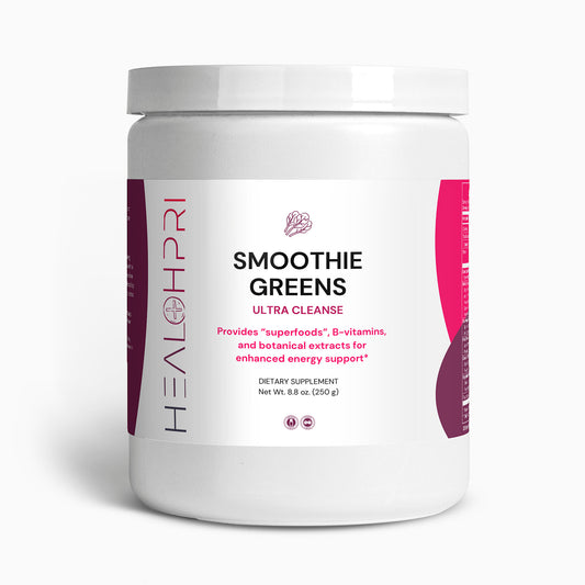HEALTHPRI Ultra Cleanse Smoothie Greens, 🌿 Natural Extracts 🌿.   🌟Premium Ingredients🌟 - ✅ FREE USA SHIPPING ✅ - 😃Feel Great😃 Healthpri.com