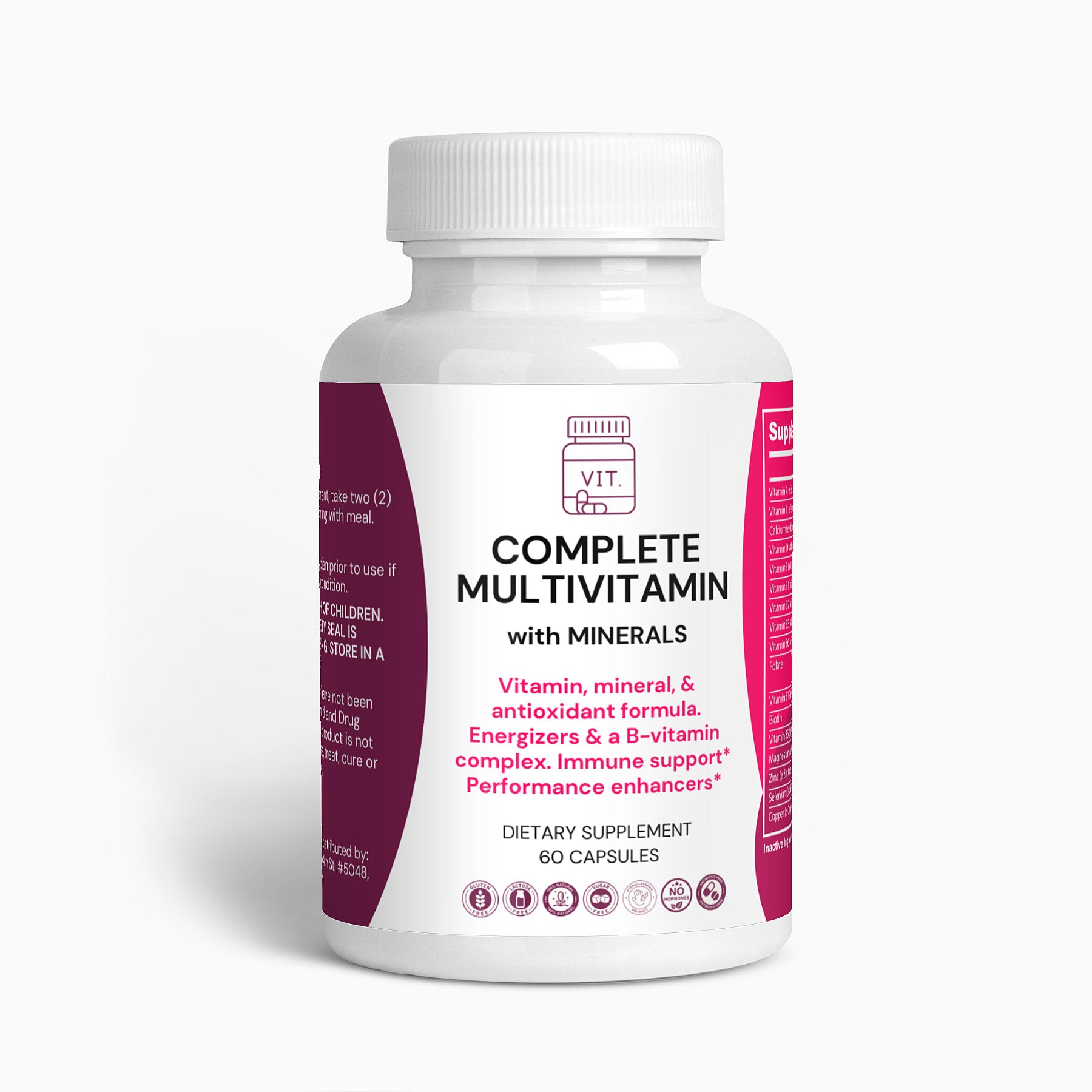 Clarity System, Vitamins & Minerals. 🌟Premium Ingredients🌟 - ✅ FREE USA SHIPPING ✅ - 😃Feel Great😃 Healthpri.com
