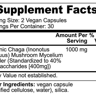 HEALTHPRI Chaga Mushroom, 🌿 Natural Extracts 🌿.   🌟Premium Ingredients🌟 - ✅ FREE USA SHIPPING ✅ - 😃Feel Great😃 Healthpri.com