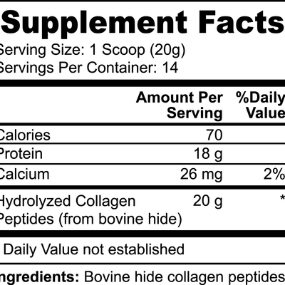 HEALTHPRI Grass-Fed Hydrolyzed Collagen Peptides, Proteins & Blends.   🌟Premium Ingredients🌟 - ✅ FREE USA SHIPPING ✅ - 😃Feel Great😃 Healthpri.com