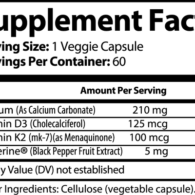 HEALTHPRI Bone & Heart Support, Specialty Supplements.   🌟Premium Ingredients🌟 - ✅ FREE USA SHIPPING ✅ - 😃Feel Great😃 Healthpri.com