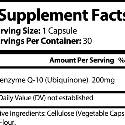 HEALTHPRI CoQ10, Specialty Supplements.   🌟Premium Ingredients🌟 - ✅ FREE USA SHIPPING ✅ - 😃Feel Great😃 Healthpri.com