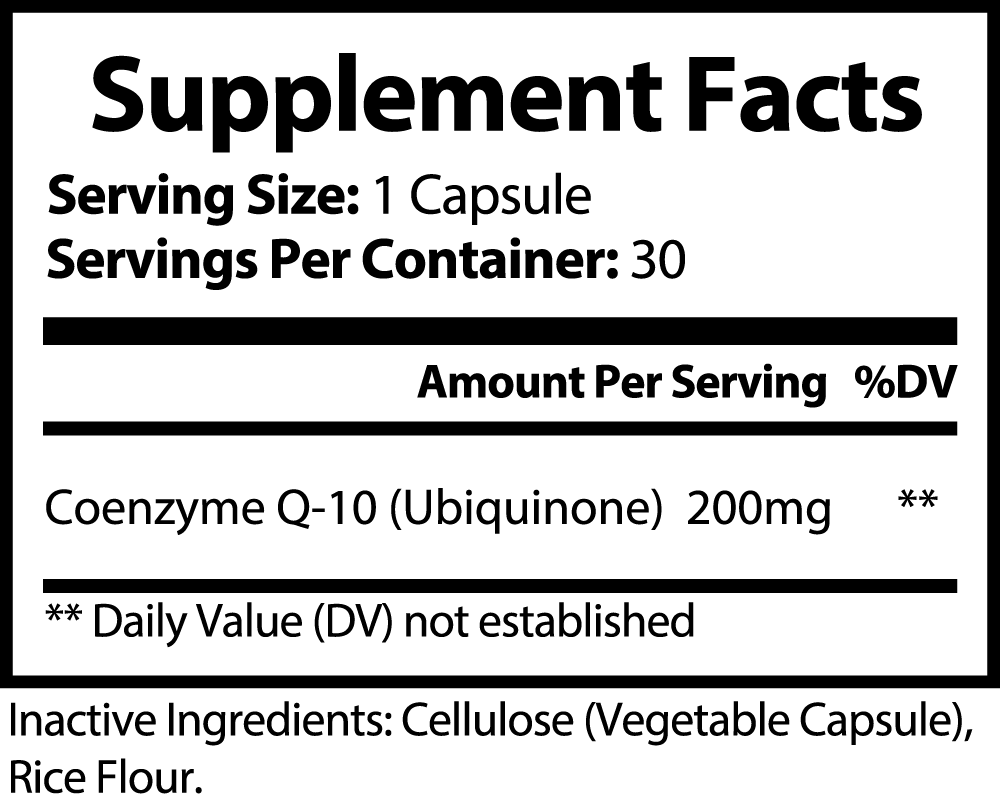 HEALTHPRI CoQ10, Specialty Supplements.   🌟Premium Ingredients🌟 - ✅ FREE USA SHIPPING ✅ - 😃Feel Great😃 Healthpri.com
