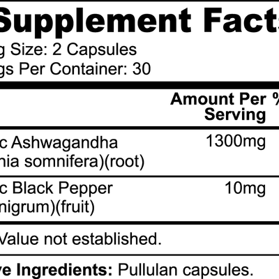 HEALTHPRI Ashwagandha Blend, 🌿 Natural Extracts 🌿.   🌟Premium Ingredients🌟 - ✅ FREE USA SHIPPING ✅ - 😃Feel Great😃 Healthpri.com