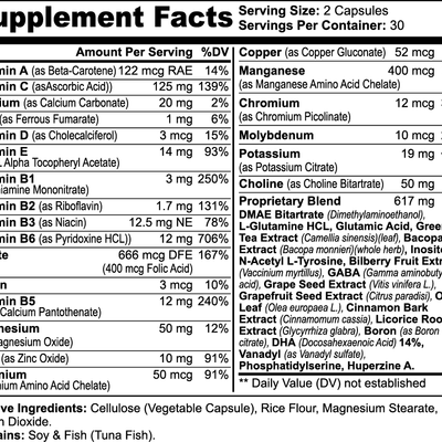 HEALTHPRI Focus, 🧠 Nootropics 🧠.   🌟Premium Ingredients🌟 - ✅ FREE USA SHIPPING ✅ - 😃Feel Great😃 Healthpri.com