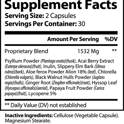 HEALTHPRI Max Detox, Natural Extracts.   🌟Premium Ingredients🌟 - ✅ FREE USA SHIPPING ✅ - 😃Feel Great😃 Healthpri.com